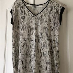 Express silk top